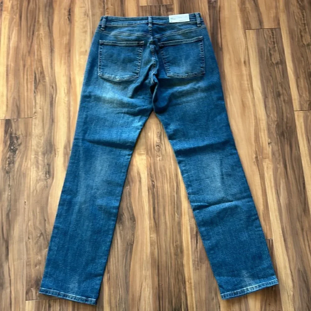 NEW Warp And Weft Mens ORD Chicago Straight Jeans